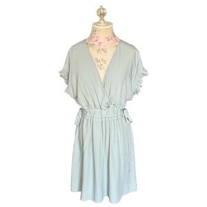 Macaron Light Green Dress – Women’s Size Medium